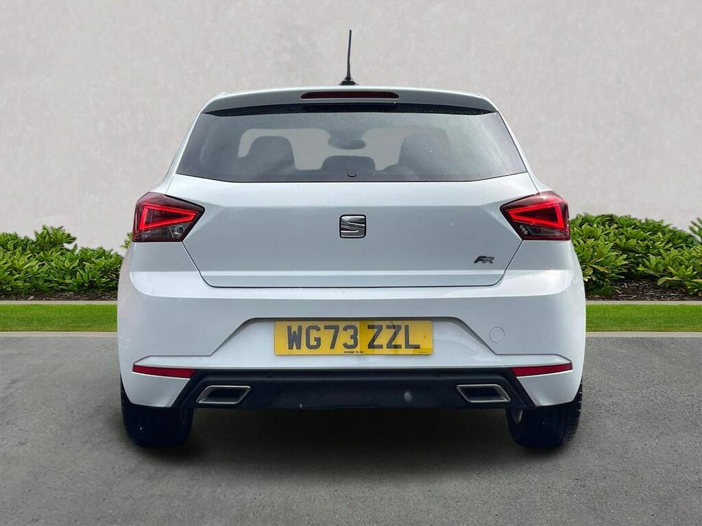 Seat Ibiza 1.0 Tsi 110 Fr Sport WG73ZZL White #4