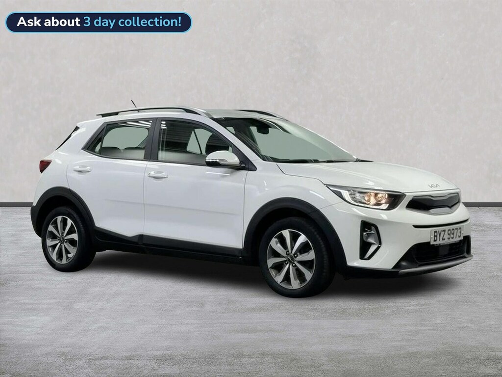 Kia Stonic Stonic 1.0T Gdi 99 2 Estate White