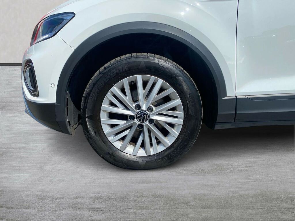 Volkswagen T-Roc 1.0 Tsi Life Suv Euro 6 Ss 1 AMZ5182 White #6