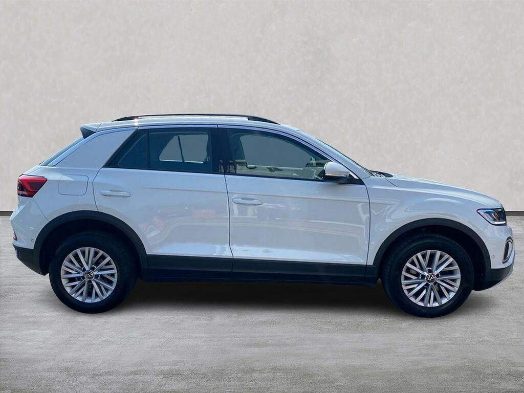 Volkswagen T-Roc 1.0 Tsi Life Suv Euro 6 Ss 1 AMZ5182 White #3