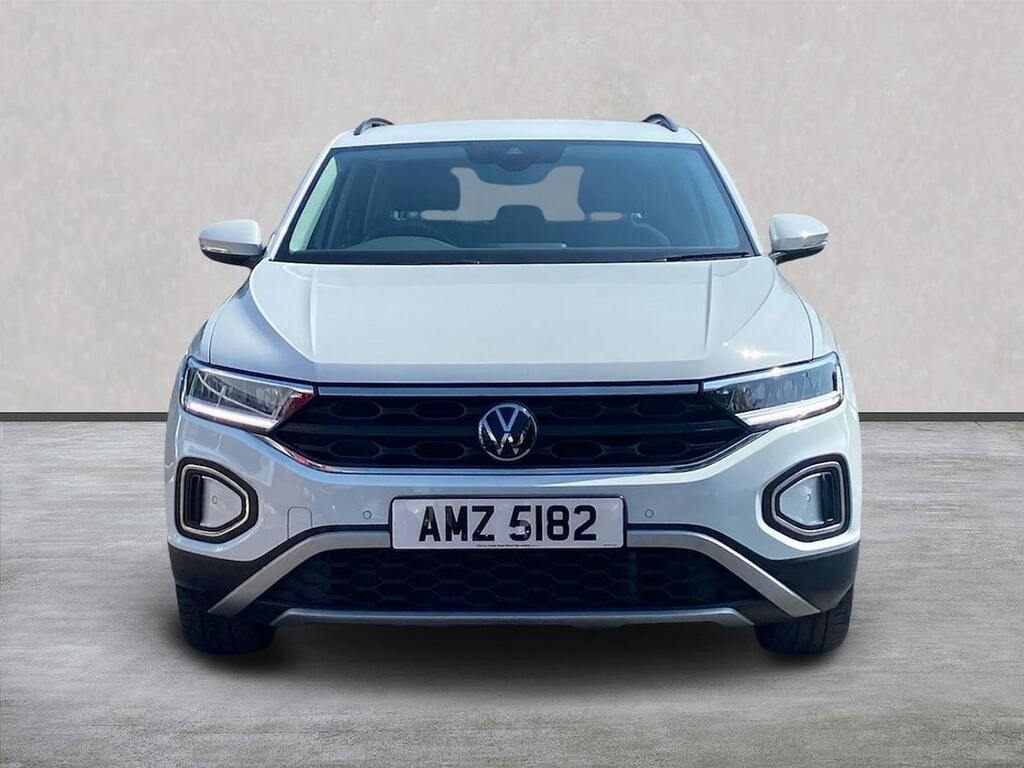 Volkswagen T-Roc 1.0 Tsi Life Suv Euro 6 Ss 1 AMZ5182 White #5