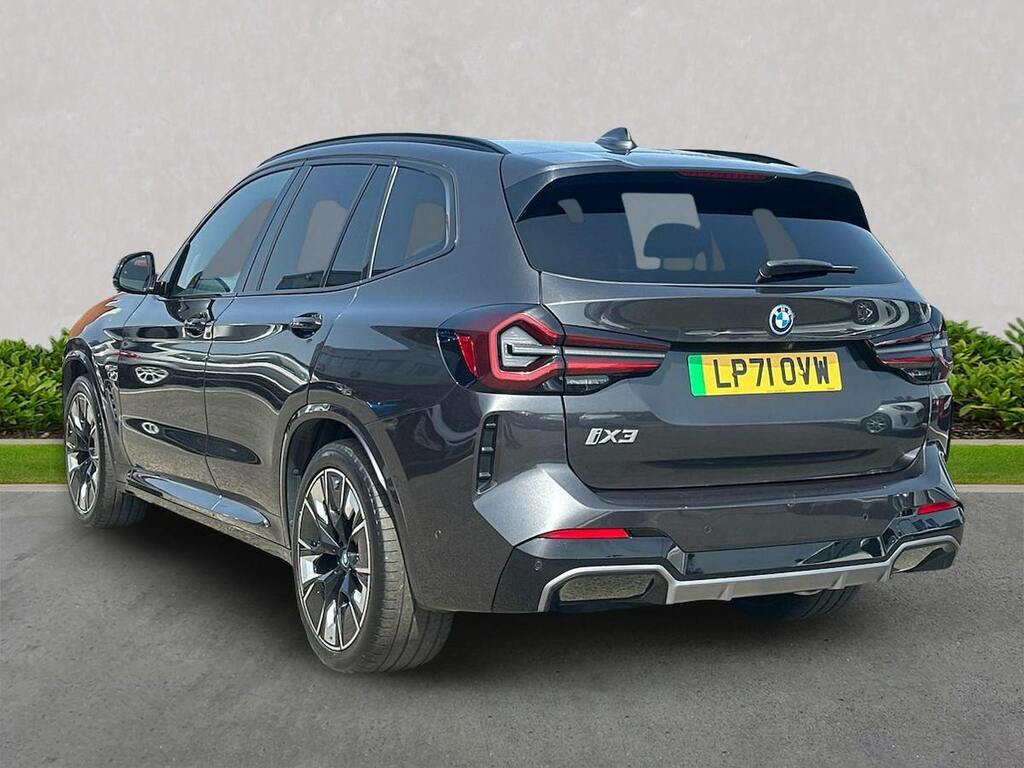 BMW iX3 80Kwh M Sport Pro Suv 286 Ps LP71OVW Grey #2