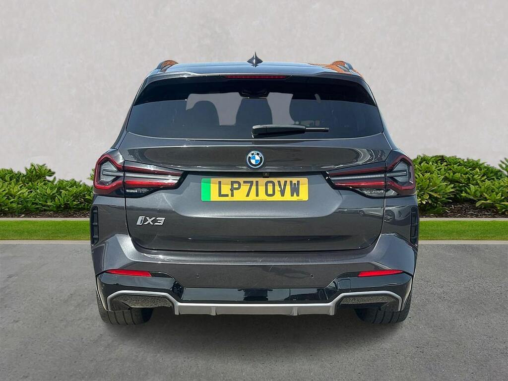 BMW iX3 80Kwh M Sport Pro Suv 286 Ps LP71OVW Grey #4