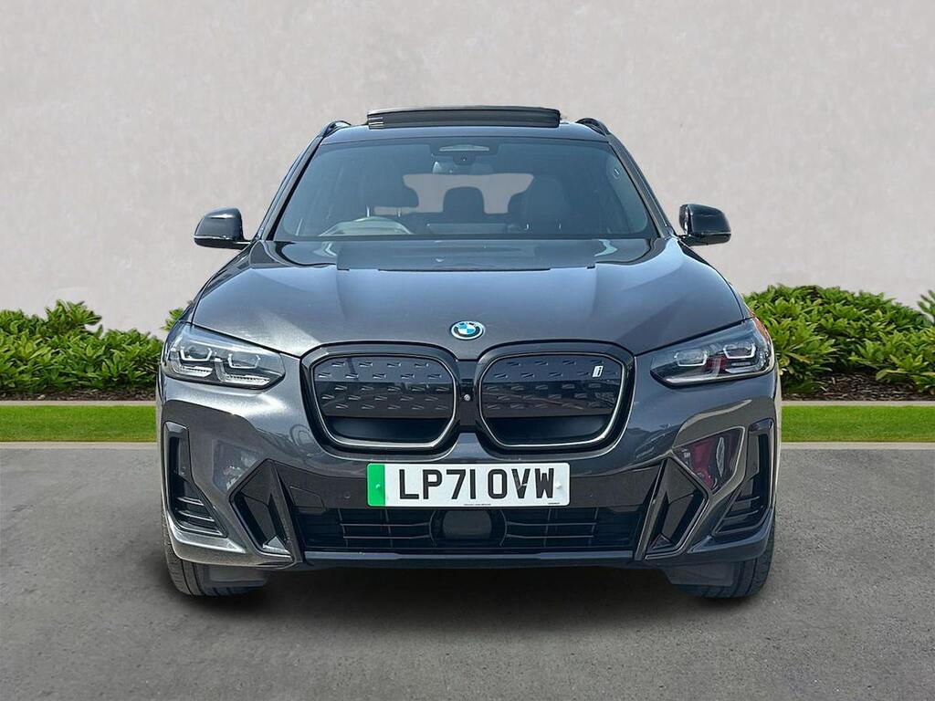 BMW iX3 80Kwh M Sport Pro Suv 286 Ps LP71OVW Grey #5
