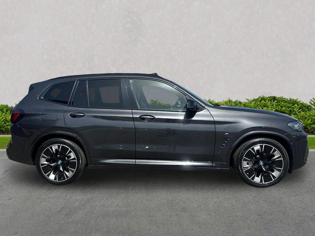 BMW iX3 80Kwh M Sport Pro Suv 286 Ps LP71OVW Grey #3