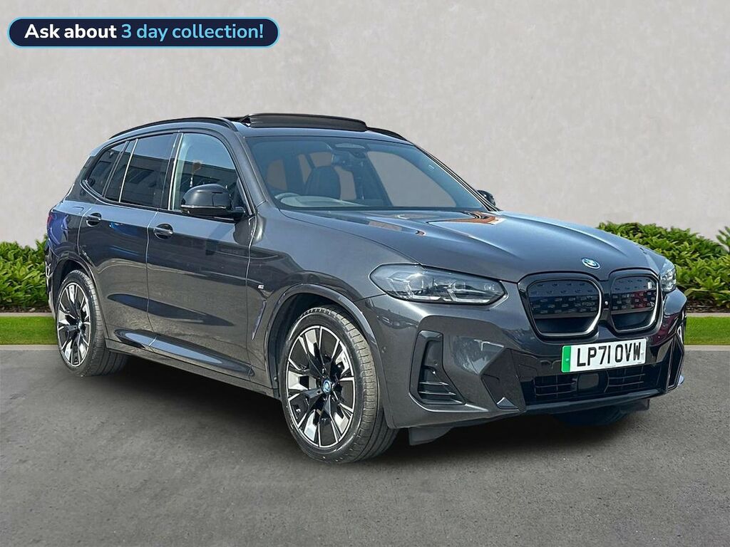 BMW iX3 80Kwh M Sport Pro Suv 286 Ps LP71OVW Grey