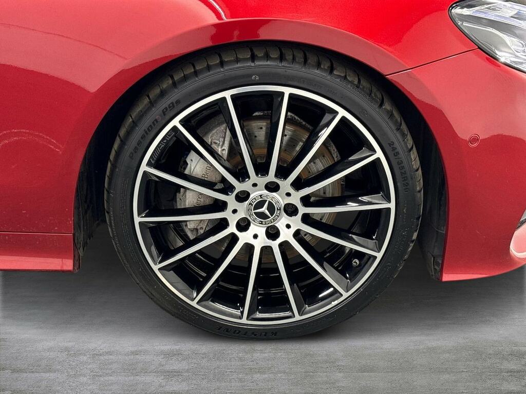 Mercedes-Benz E Class E300 Amg Line Premium 9G-tronic Red #6