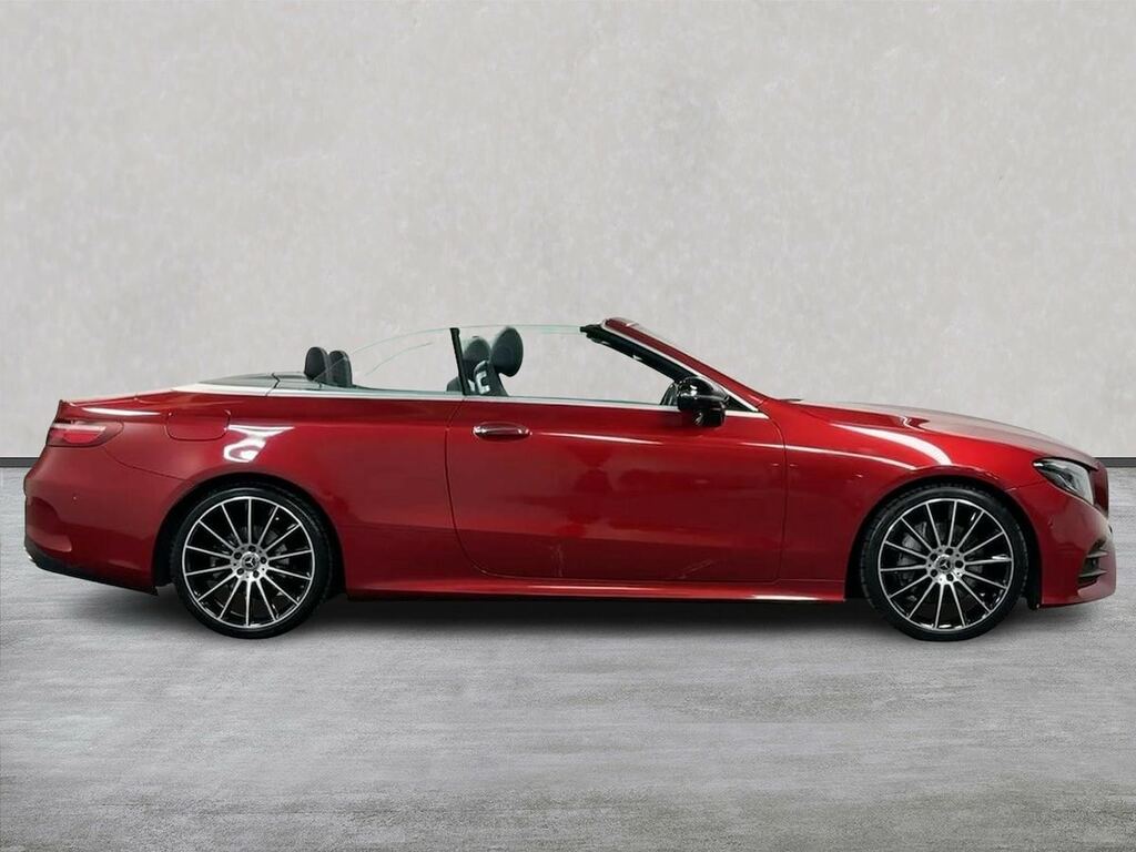Mercedes-Benz E Class E300 Amg Line Premium 9G-tronic Red #3