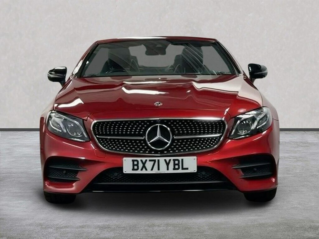 Mercedes-Benz E Class E300 Amg Line Premium 9G-tronic Red #5
