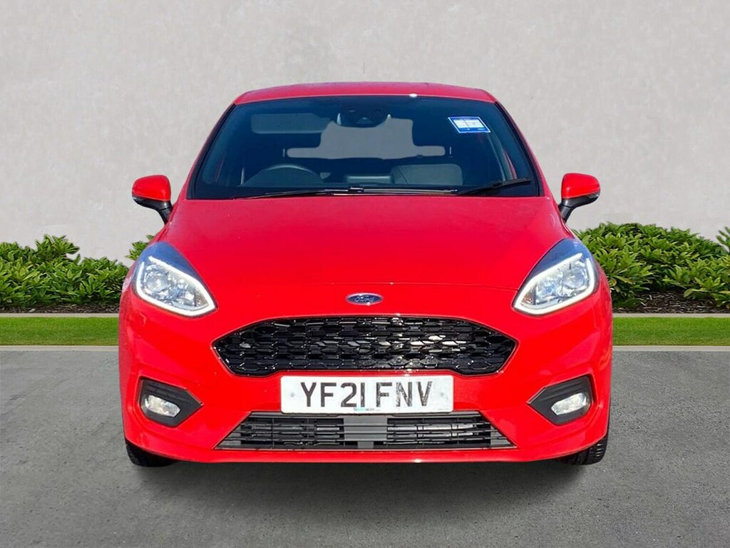 Ford Fiesta 1.0T Ecoboost Mhev St-line X Edition Hatchback Red #5
