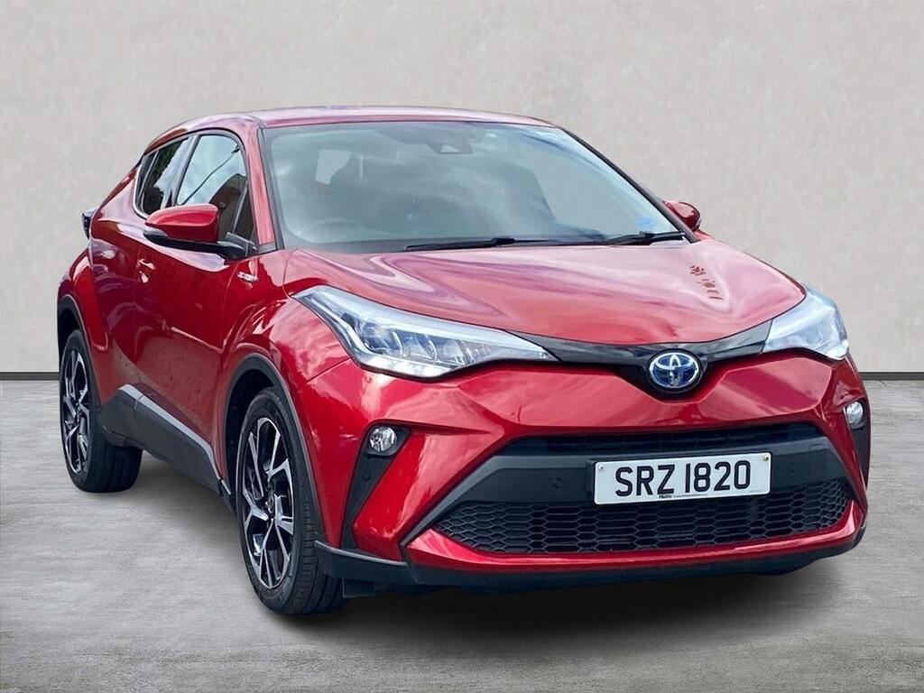 Toyota C-Hr 1.8 Vvt-h Design Suv Hybrid Cvt Euro 6 Red