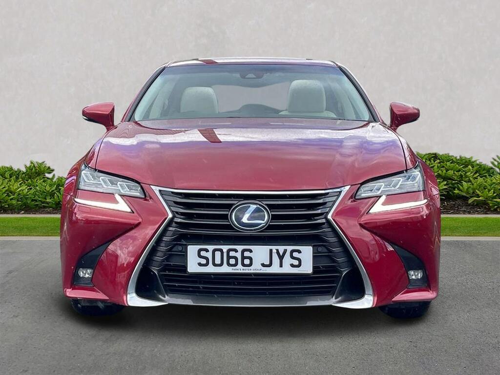 Lexus GS 300H 2.5 Premier Cvt Red #5