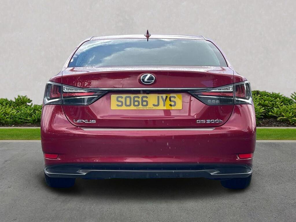 Lexus GS 300H 2.5 Premier Cvt Red #4