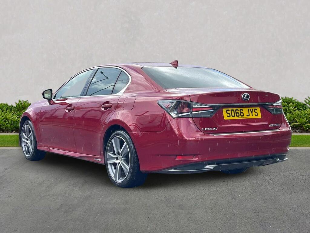 Lexus GS 300H 2.5 Premier Cvt Red #2