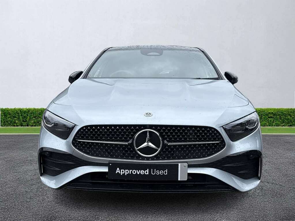 Mercedes-Benz A Class A200 Amg Line Premium Plus Silver #5