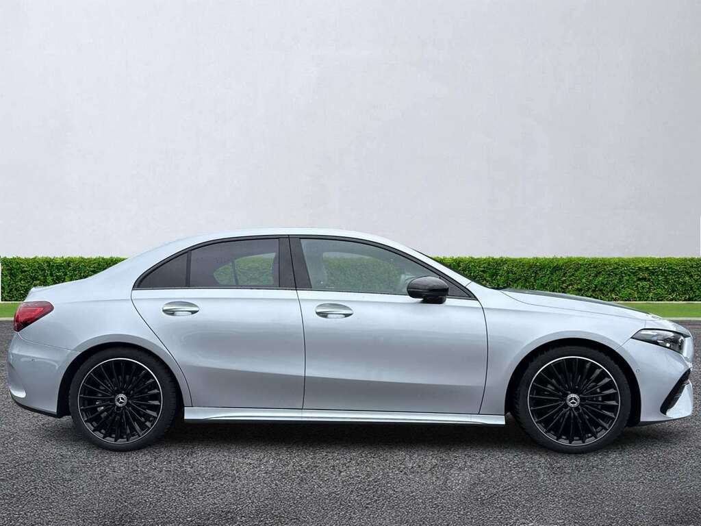 Mercedes-Benz A Class A200 Amg Line Premium Plus Silver #3