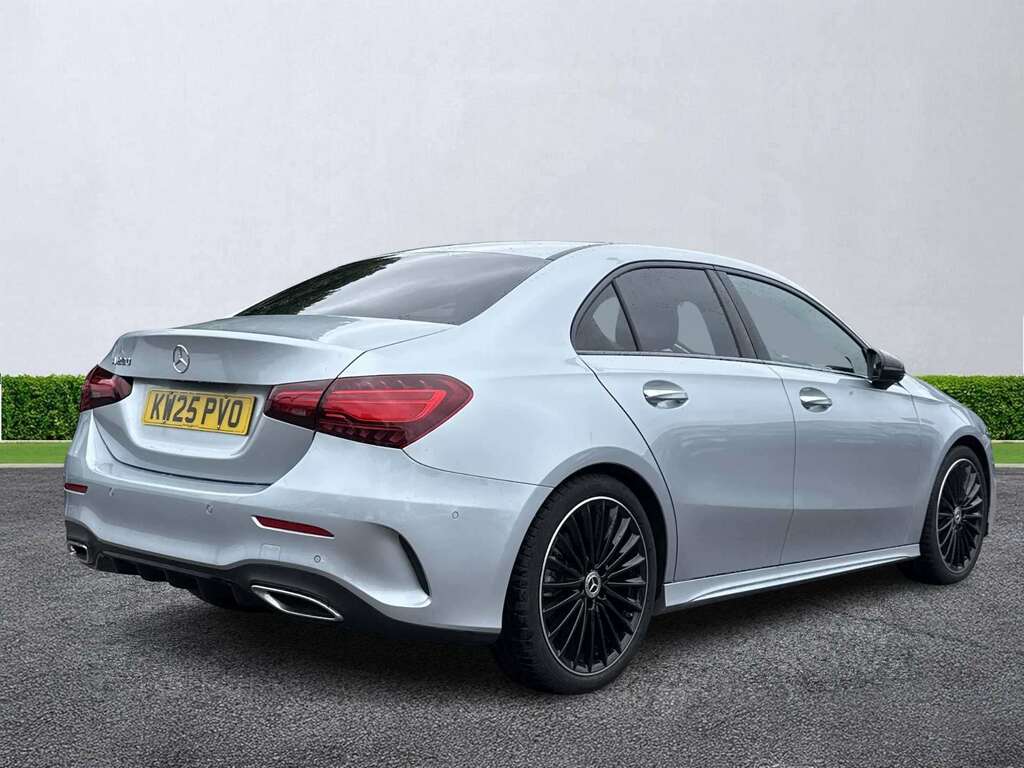 Mercedes-Benz A Class A200 Amg Line Premium Plus Silver #6