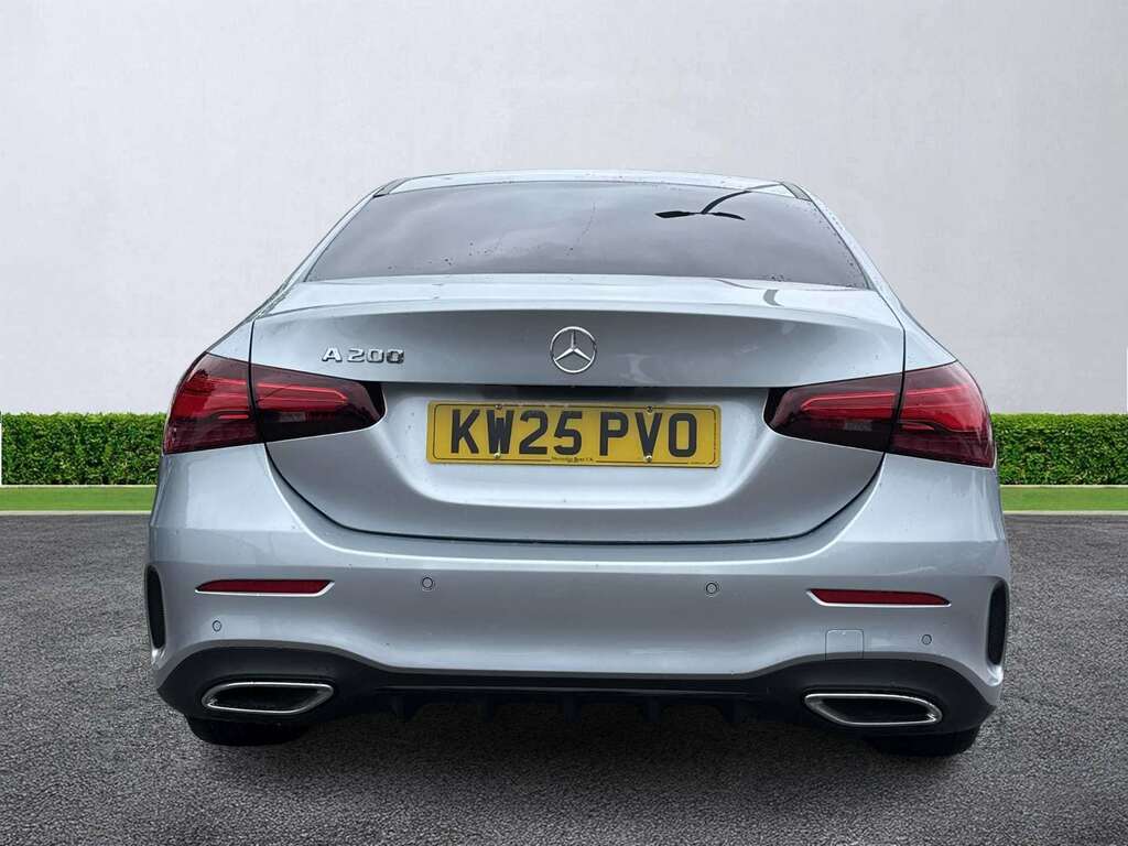 Mercedes-Benz A Class A200 Amg Line Premium Plus Silver #4