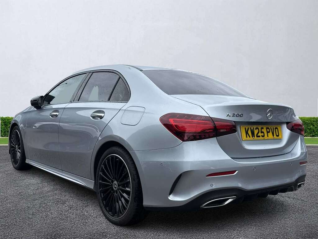 Mercedes-Benz A Class A200 Amg Line Premium Plus Silver #2