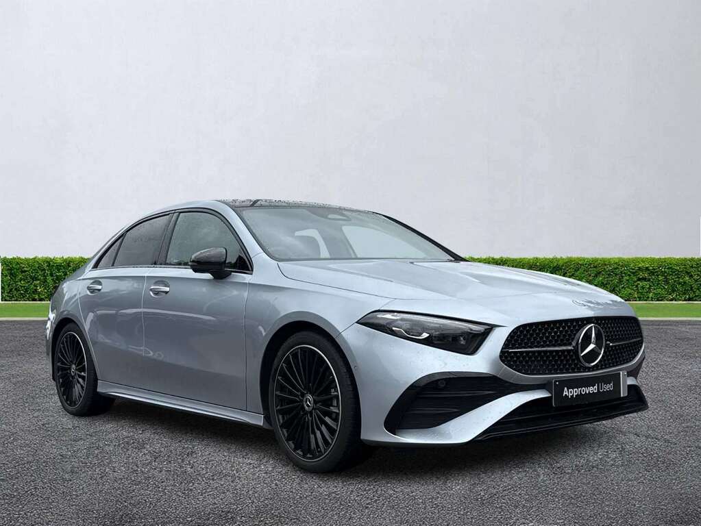Mercedes-Benz A Class A200 Amg Line Premium Plus Silver
