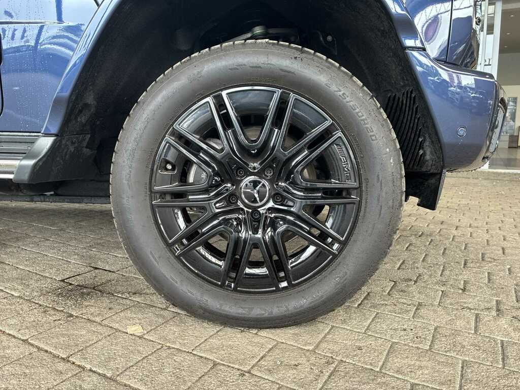 Mercedes-Benz G Class G 580 432Kw Eq Tech Amg Line Prem 116Kwh Blue #6