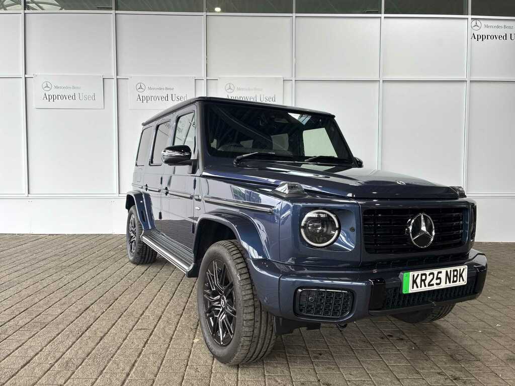 Mercedes-Benz G Class G 580 432Kw Eq Tech Amg Line Prem 116Kwh Blue
