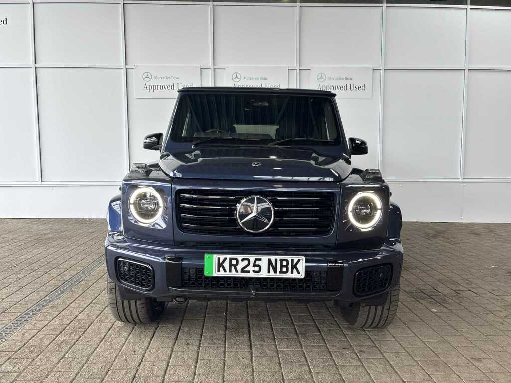 Mercedes-Benz G Class G 580 432Kw Eq Tech Amg Line Prem 116Kwh Blue #5