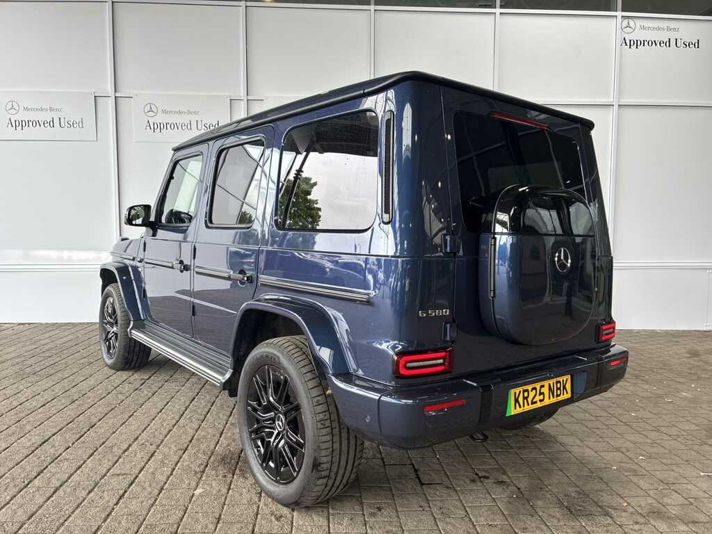 Mercedes-Benz G Class G 580 432Kw Eq Tech Amg Line Prem 116Kwh Blue #2