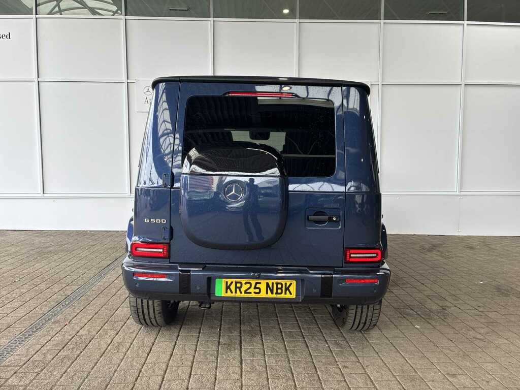 Mercedes-Benz G Class G 580 432Kw Eq Tech Amg Line Prem 116Kwh Blue #4