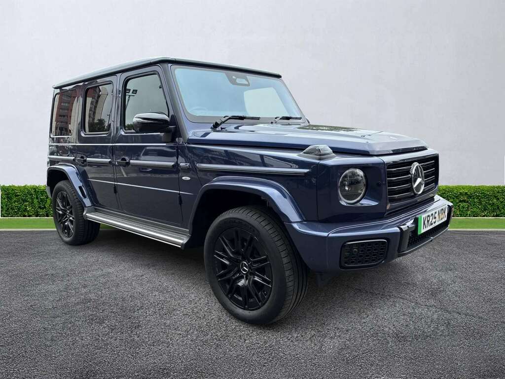 Mercedes-Benz G Class G 580 432Kw Eq Tech Amg Line Prem 116Kwh Blue