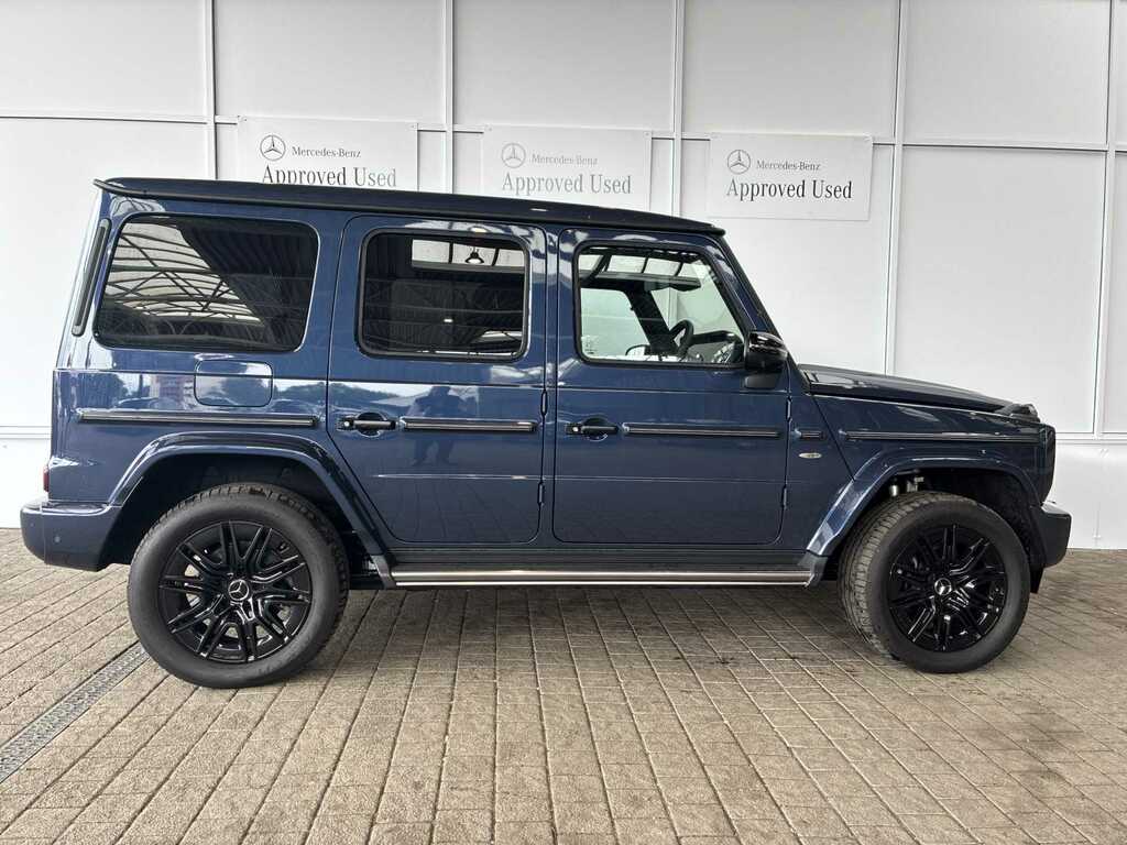 Mercedes-Benz G Class G 580 432Kw Eq Tech Amg Line Prem 116Kwh Blue #3