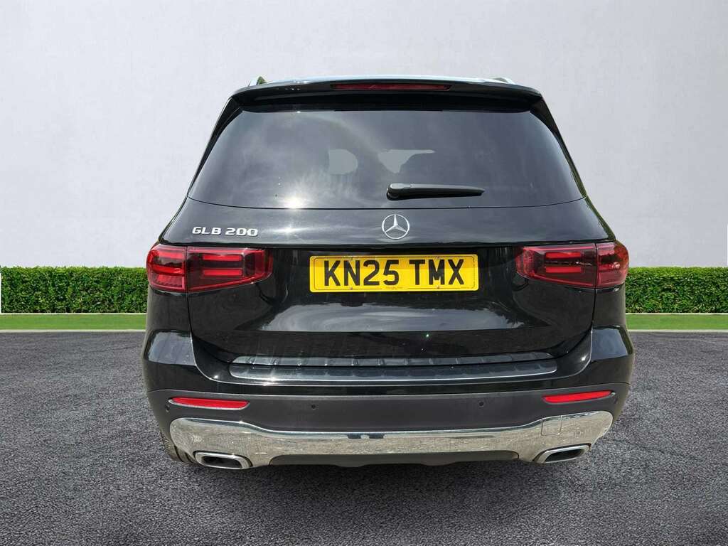 Mercedes-Benz GLB Class Glb 200 Sport Executive 7G-tronic KN25TMX Black #4