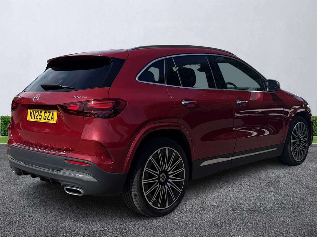 Mercedes-Benz GLA Class Gla 220D 4Matic Amg Line Premium Plus KN25GZA Red #6