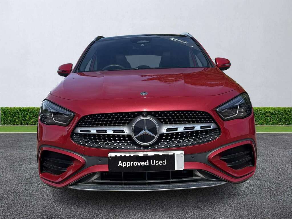 Mercedes-Benz GLA Class Gla 220D 4Matic Amg Line Premium Plus KN25GZA Red #5