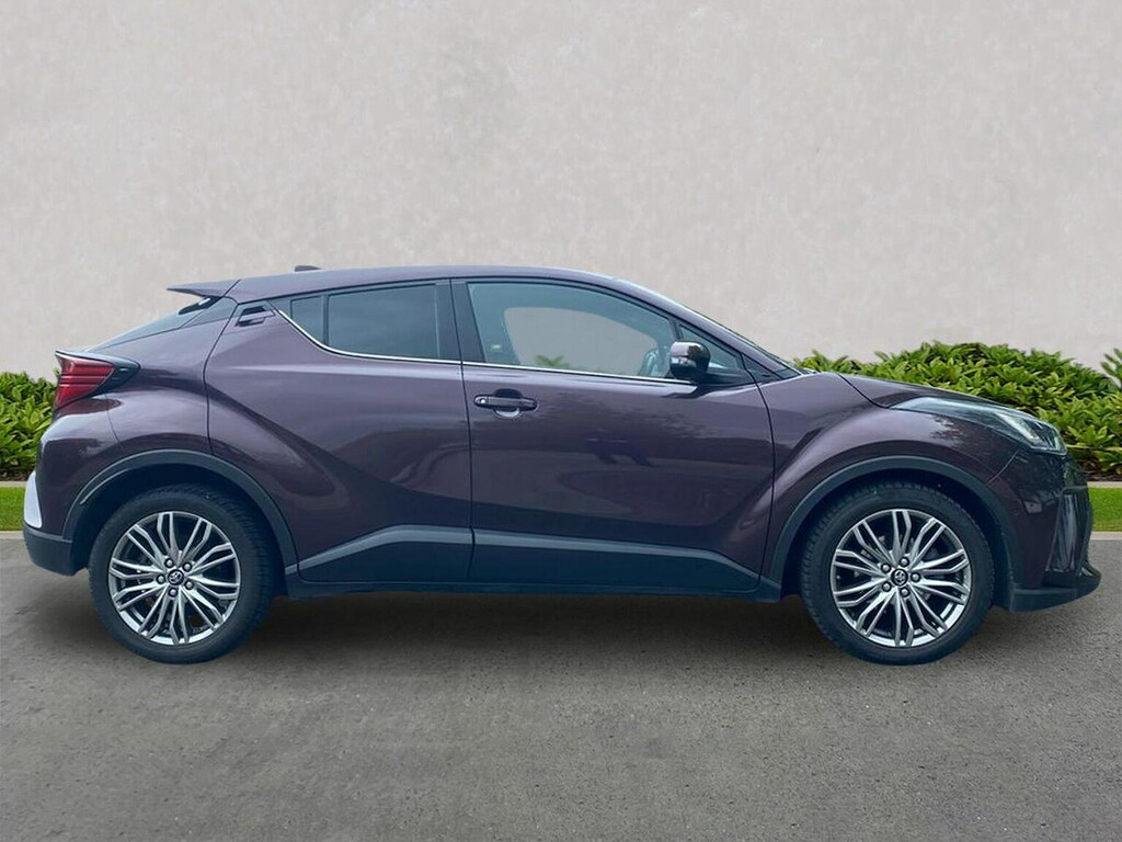 Toyota C-Hr 1.8 Hybrid Excel Cvt CF73GNP Purple #3