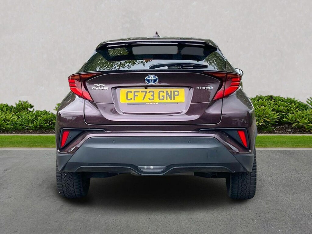 Toyota C-Hr 1.8 Hybrid Excel Cvt CF73GNP Purple #4