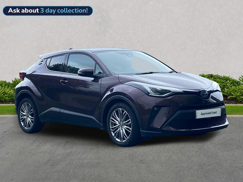Toyota C-Hr 1.8 Hybrid Excel Cvt CF73GNP Purple