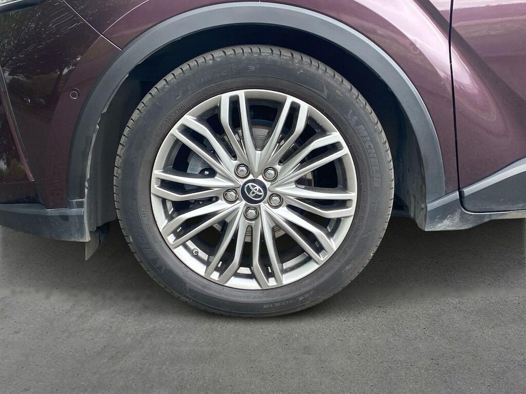 Toyota C-Hr 1.8 Hybrid Excel Cvt CF73GNP Purple #6