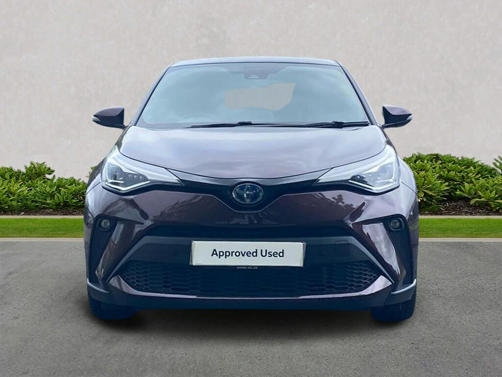Toyota C-Hr 1.8 Hybrid Excel Cvt CF73GNP Purple #5