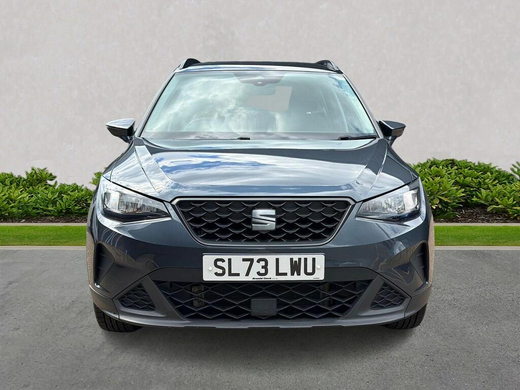 Seat Arona Arona 1.0 Tsi Se Technology Hatchback SL73LWU Grey #5