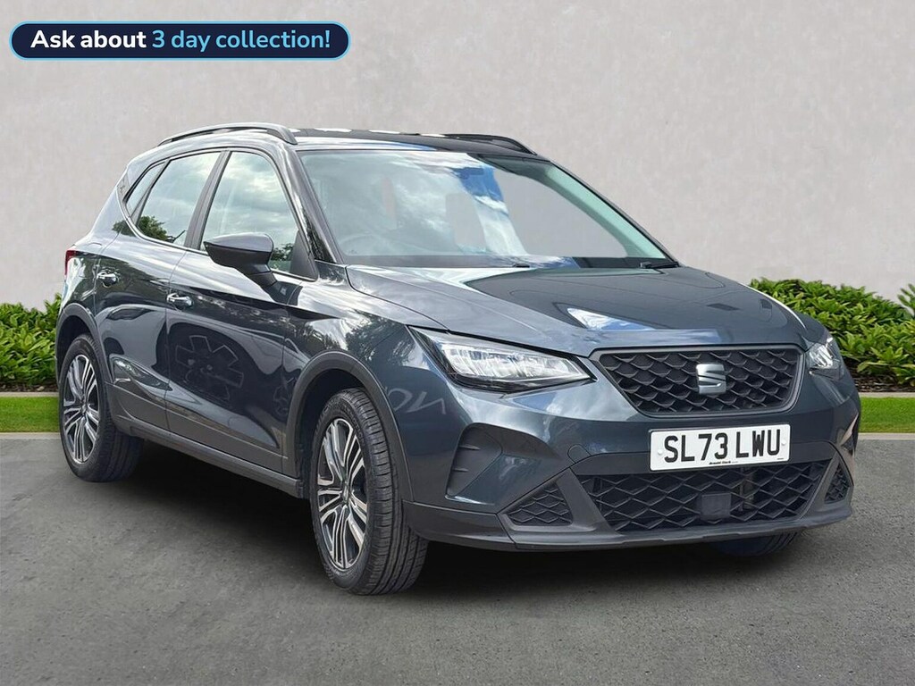 Seat Arona Arona 1.0 Tsi Se Technology Hatchback Grey