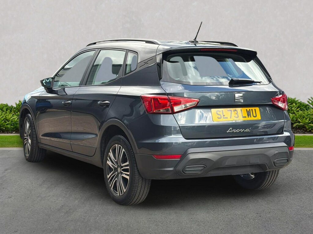 Seat Arona Arona 1.0 Tsi Se Technology Hatchback SL73LWU Grey #2