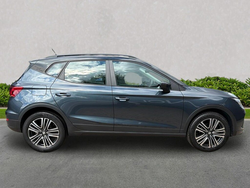 Seat Arona Arona 1.0 Tsi Se Technology Hatchback SL73LWU Grey #3
