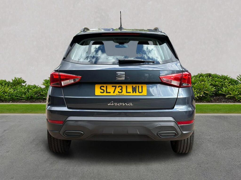 Seat Arona Arona 1.0 Tsi Se Technology Hatchback SL73LWU Grey #4