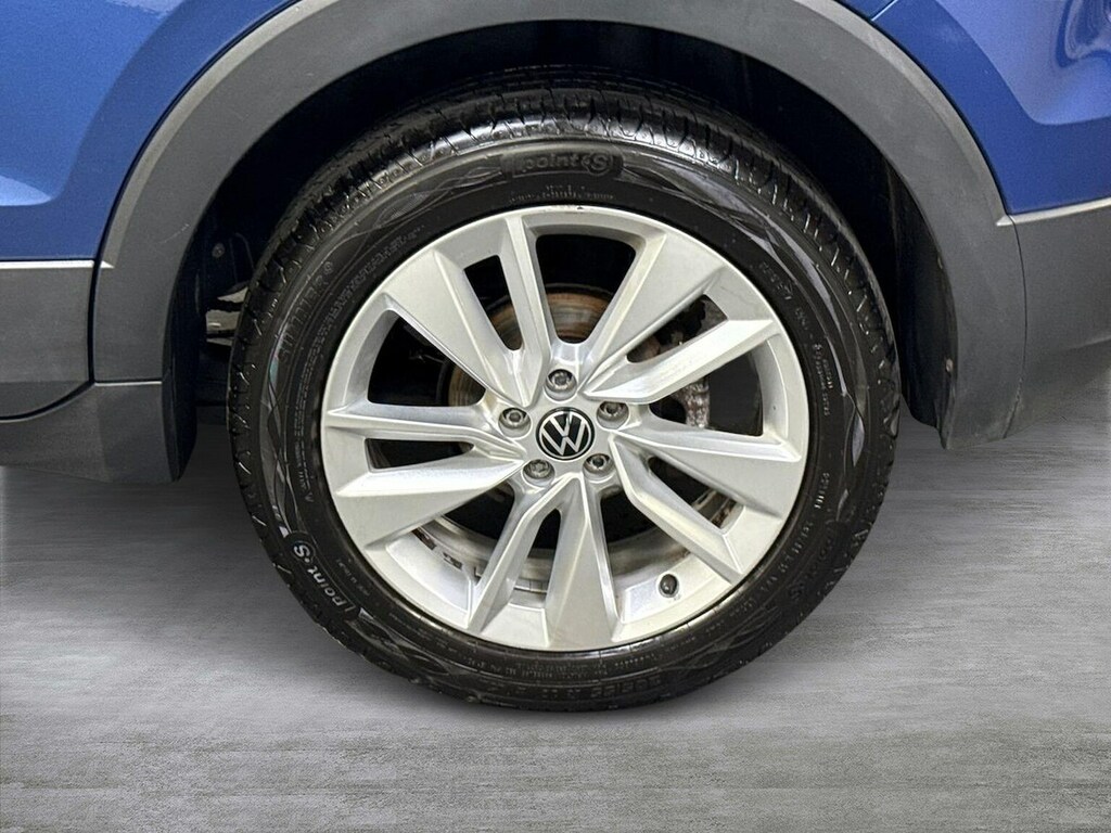 Volkswagen T-Cross 1.0 Tsi Se Suv Euro 6 Ss 110 RXZ8945 Blue #6