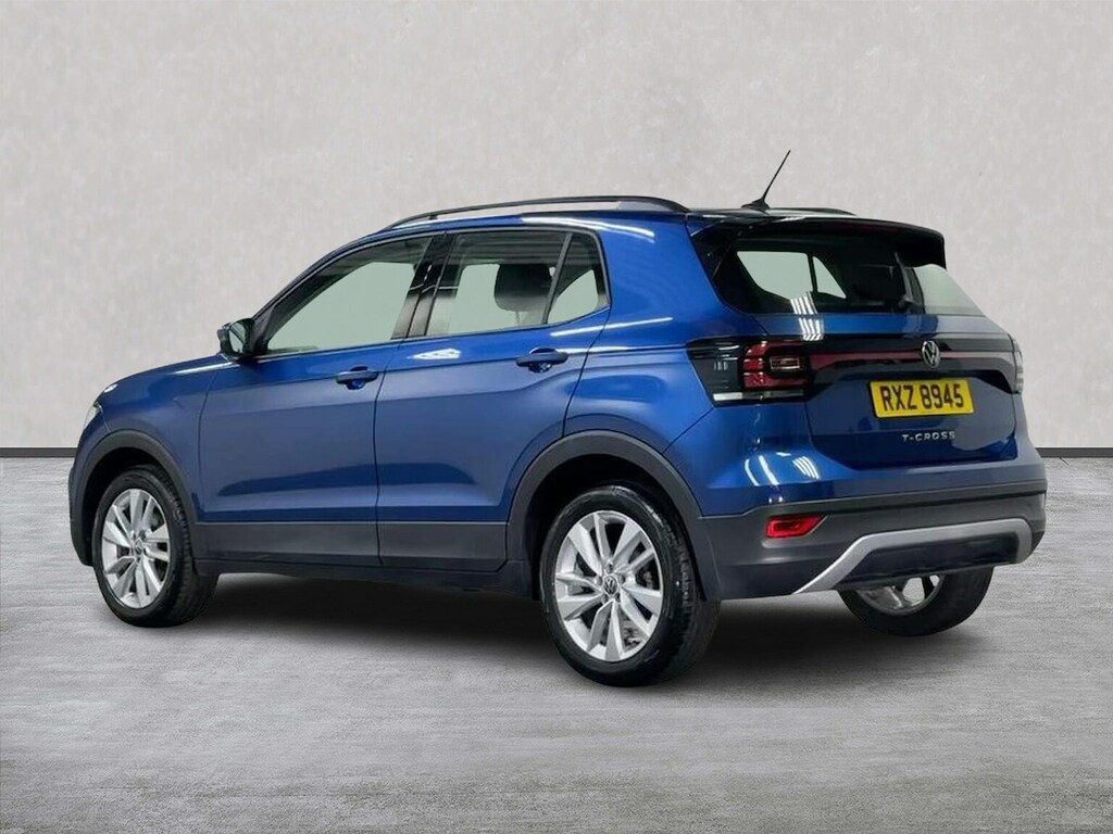 Volkswagen T-Cross 1.0 Tsi Se Suv Euro 6 Ss 110 RXZ8945 Blue #2