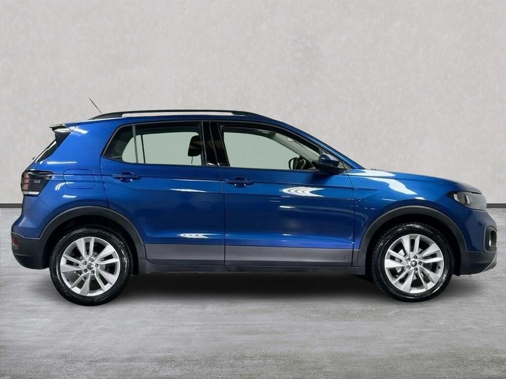 Volkswagen T-Cross 1.0 Tsi Se Suv Euro 6 Ss 110 RXZ8945 Blue #3