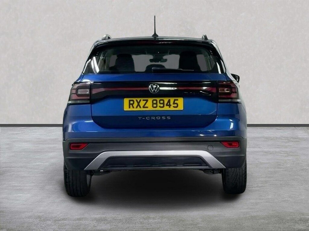 Volkswagen T-Cross 1.0 Tsi Se Suv Euro 6 Ss 110 RXZ8945 Blue #4
