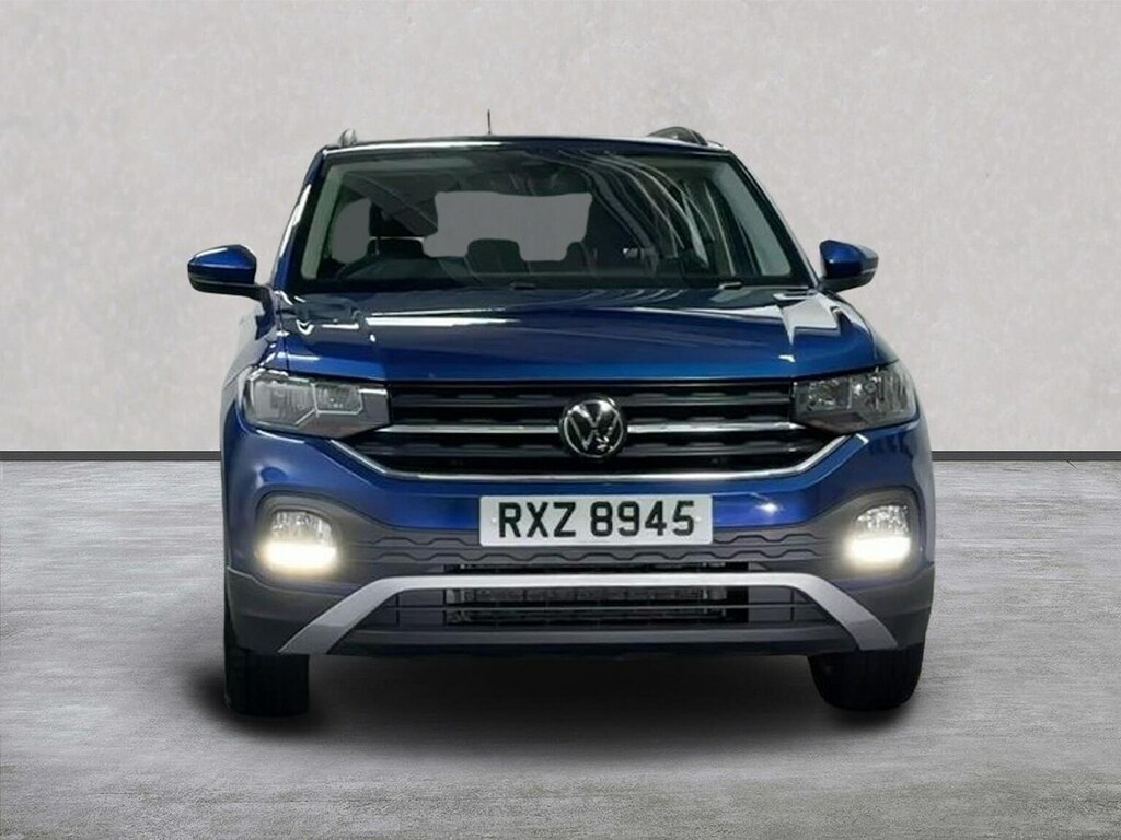 Volkswagen T-Cross 1.0 Tsi Se Suv Euro 6 Ss 110 RXZ8945 Blue #5