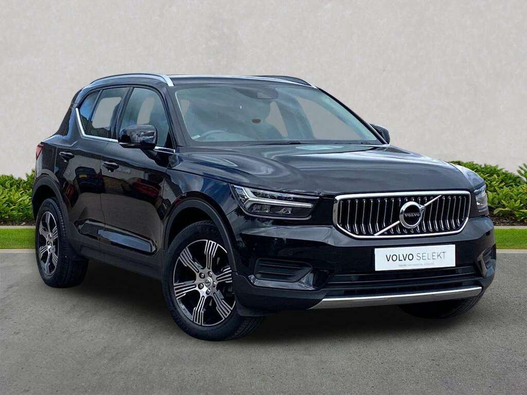 Volvo XC40 1.5 T3 163 Inscription Geartronic Black